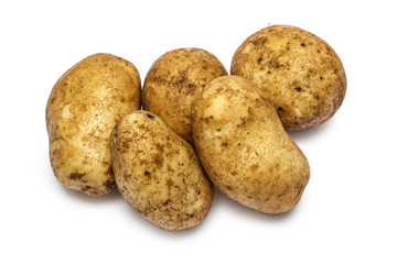pile of potatoes