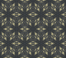 vintage wallpaper pattern seamless background. Vector.