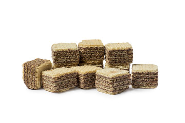 heap of wafers