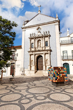 Kirche Igreja da Misericordia in Aveiro, Portugal