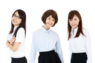 Beautiful business women