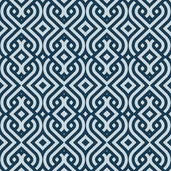 vintage wallpaper pattern seamless background. Vector.