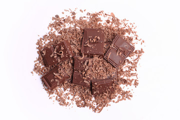 шоколад тертый