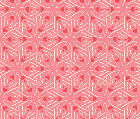 vintage wallpaper pattern seamless background. Vector.