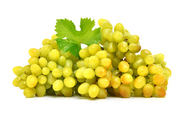 Ripe green grape