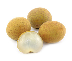 ongan seed on white background