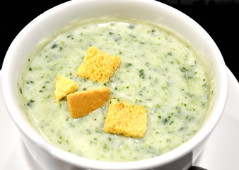 spinach soup