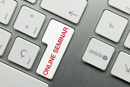 Online seminar keyboard