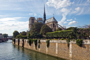 Fototapeta na wymiar Paris, Frankreich, Notre Dame, Ile de la Cite '
