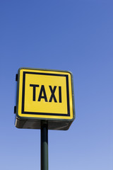 Taxi signs