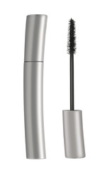 Mascara isolated on white