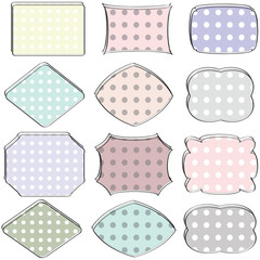 Stickers, set