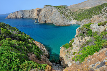 Sardegna - spiaggia di  Cala Domestica - Buggerru