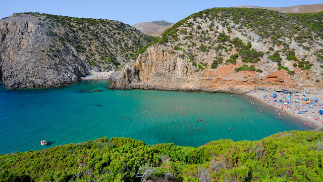 Sardegna - spiaggia di  Cala Domestica - Buggerru