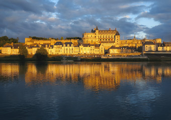 Amboise, in the Indre-et-Loire department in central France.