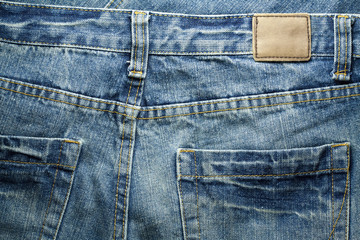 Jeans label