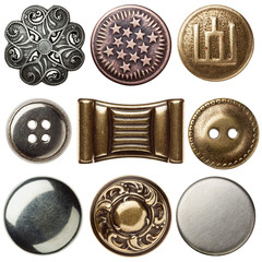 Vintage buttons