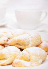 Homemade crescent rolls