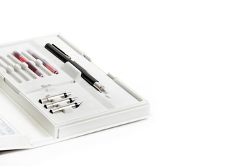 pen box and assessorios