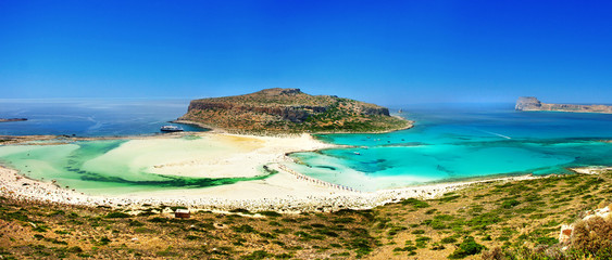 beautiful Greek islands series  - Crete, Gramvousa