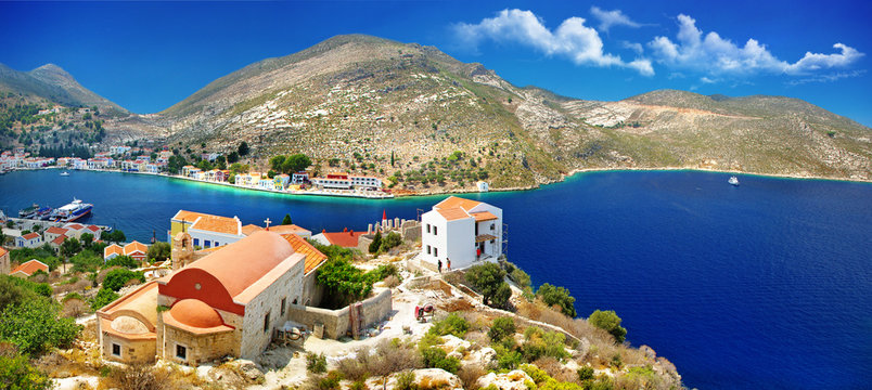 Travel In Greece Series - Beautiful Kastelorizo , Dodecanes