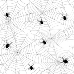 Хэллоуин бесшовных с web Clipping Mask