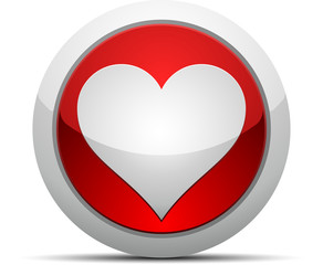 Heart button