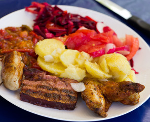 Grillteller