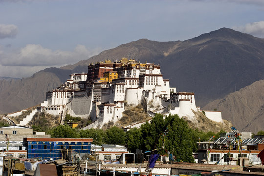Fototapeta Potala-Palast