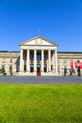Obraz premium Casino in Wiesbaden/Germany
