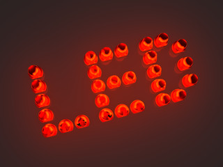 LED Text