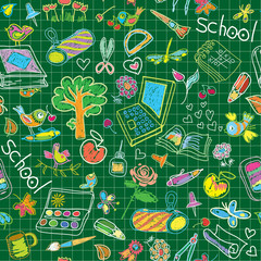 A set of school subjects for training and recreation