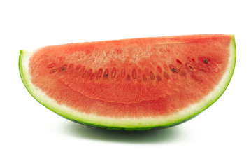 Half of watermelon