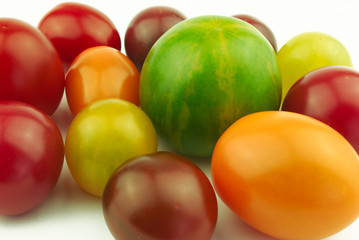 Various tomatoes