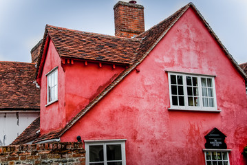 Rooftops of Lavenham