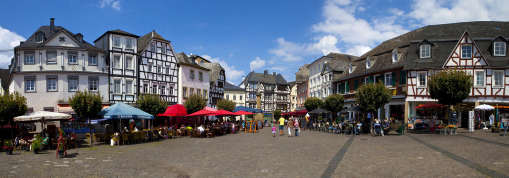 Linz am Rhein in Germany