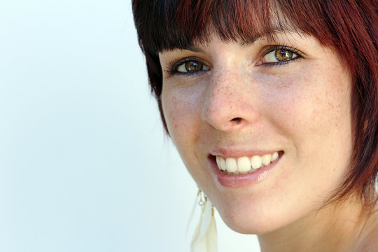 Ein nettes L&auml;cheln