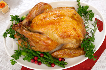 Fall festival roast turkey