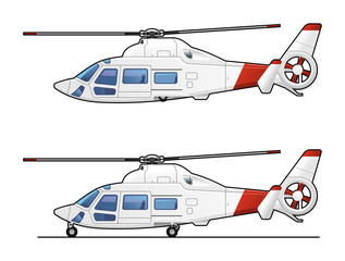 helicopter
