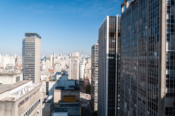 Office building sao paulo city