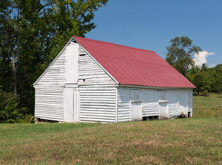 Barn at Thomas Stone house in Maryland