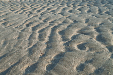 Sand.
