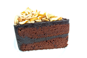 Chocolate cake.