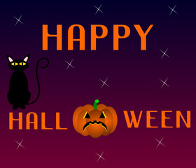 Happy Halloween poster