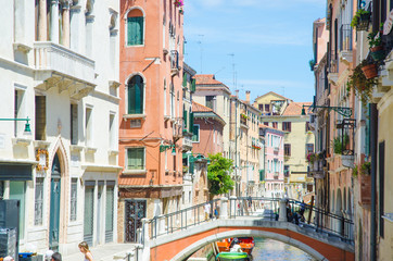 City views of venice in Italy