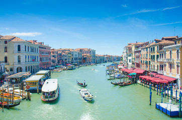 City views of venice in Italy