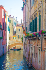 Fototapeta na wymiar Widoki Wenecji we Włoszech