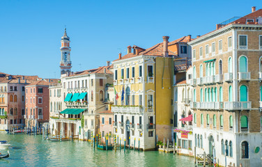 City views of venice in Italy