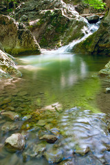 nice mountain stream