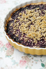 Blueberry pie